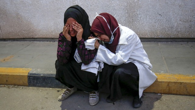 Razan al-Najjar (Foto: AFP)