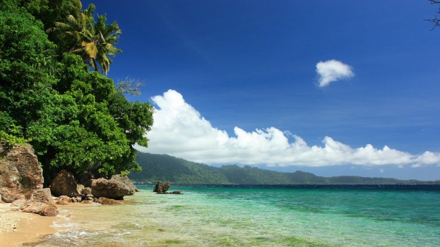 Pulau Pisang, Sumatera Barat. (Foto: Flickr/Aldian Silalahi)