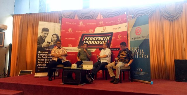 Diskusi Perspektif Boplo, di Menteng, Jakpus (Foto: Adim/kumparan)