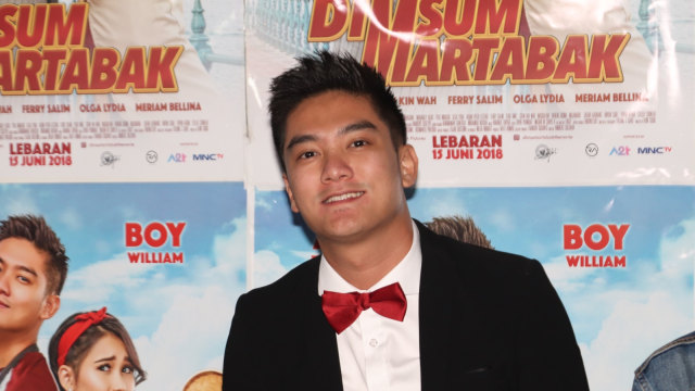 Boy William (Foto: Munady Widjaja/kumparan)