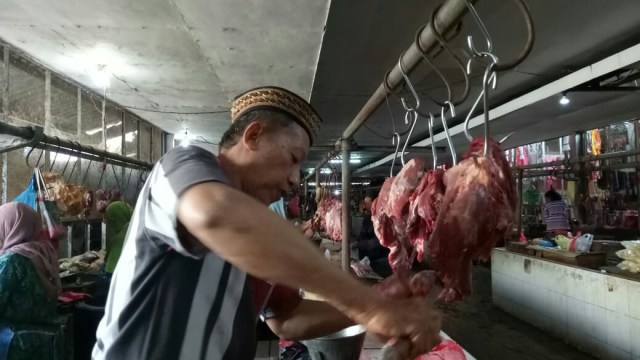 Harga Daging Sapi di Kota Pasuruan Stabil Selama Ramadhan