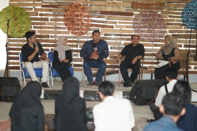 Kang Hasan Bersama Milenial Bandung Menggali Kembali Nilai-nilai Pancasila