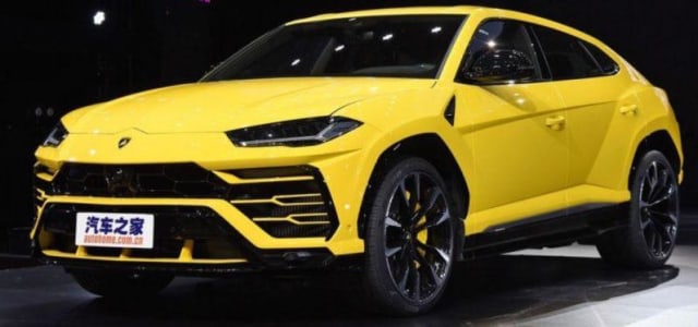 X/C60 yang menyerupai Lamborghini Urus (Foto: dok. CarNewsChina)