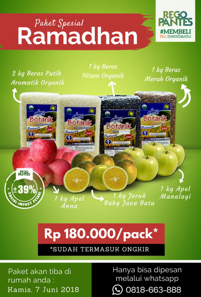 Regopantes, Mendigitalkan Petani Kita (1)