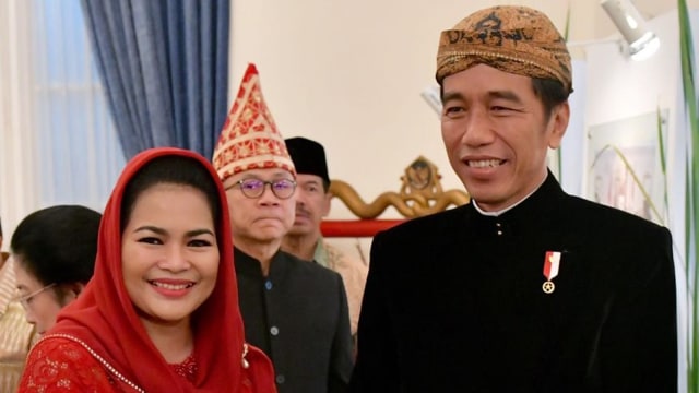 Joko Widodo dan Puti Guntur Soekarno. (Foto: dok. istimewa)