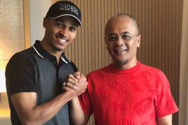 Madura United dan Peter Odemwingie Damai