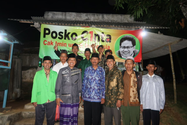 Agus Sulistiyono Menyebut Cak Imin Satu-Satunya Kandidat Paling Tepat Dampingi Jokowi