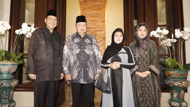 SBY dan Chairul Tanjung (Foto: dok. Istimewa)