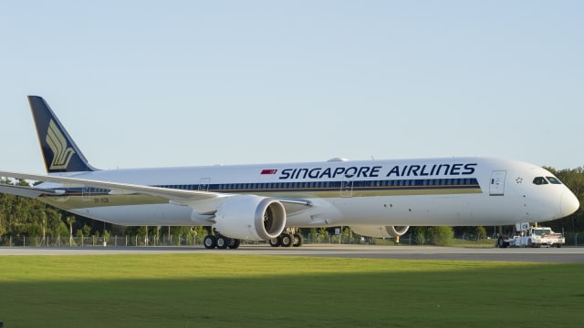 Pesawat Boeing 787-10 Singapore Airlines. Foto: dok. Singapore Airlines
