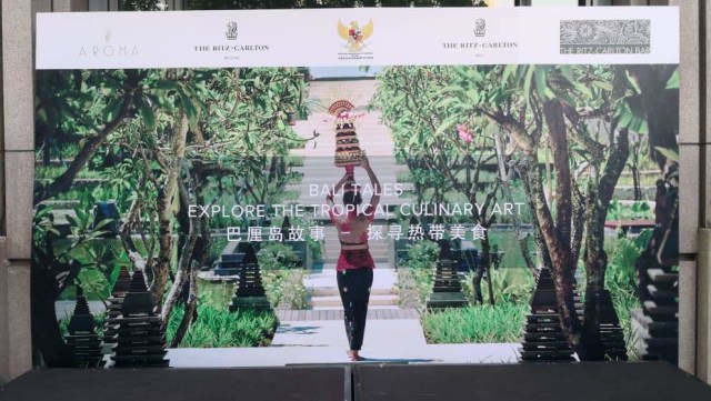 Bali Food Festival di Beijing (Foto: dok. Istimewa)