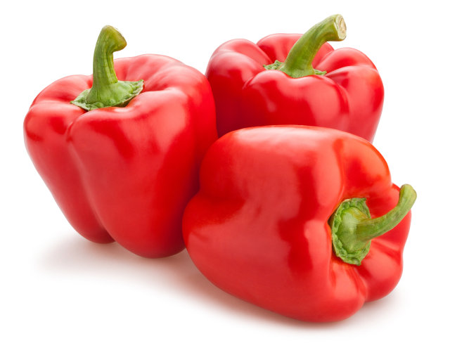 Illustrasi paprika merah (Foto: Thinkstock)