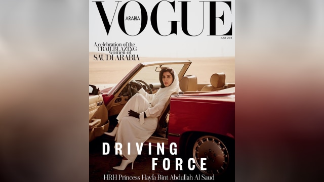 Vogue Arabia. (Foto: Instagram @voguearabia)