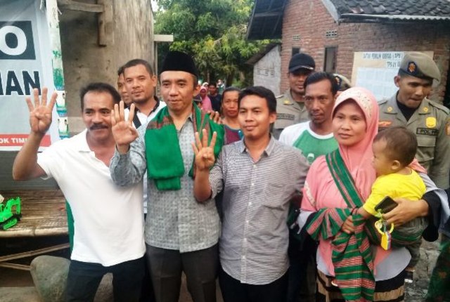 Pilbup Lombok Timur, Fiddin Bakal Bentuk Birokrasi Pemerintahan Bebas KKN