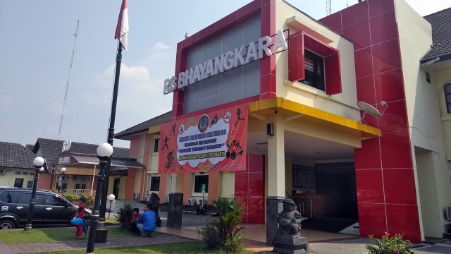RS Bhayangkara Yogyakarta. (Foto: Arfiansyah Panji Purnandaru/kumparan)