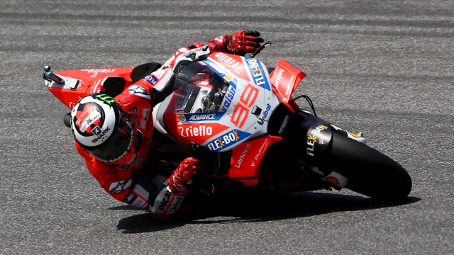 Lorenzo di GP Italia 2018 (Foto: REUTERS/Alessandro Bianchi)