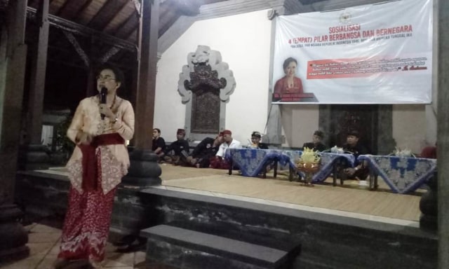 Sosialisasikan 4 Pilar Kebangsaan, Anggota MPR Jadikan Jokowi Contoh Nyata