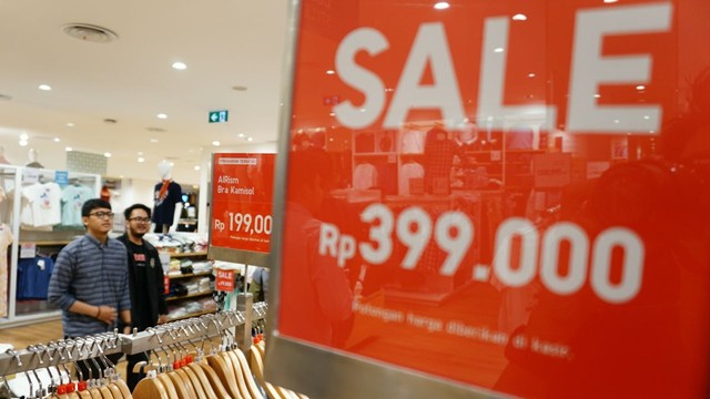 Midnight Sale di Mal Senayan City. Foto: Nugroho Sejati/kumparan