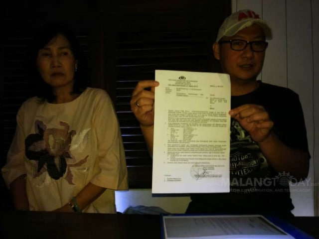 Putri Bos Hotel Montana Dilaporkan Ibu Mantan Kekasihnya