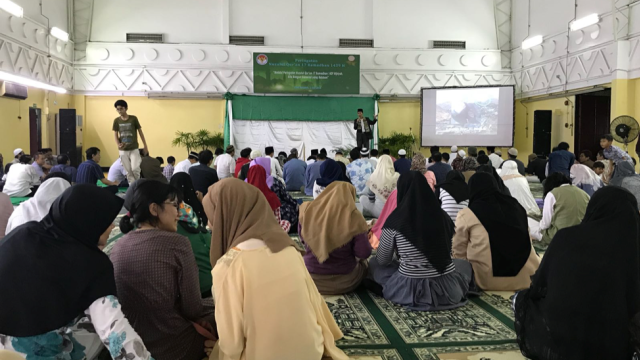 Suasana Nuzulul Qur'an 2018 di KBRI Bangkok. (Foto: Dok. KBRI Bangkok)