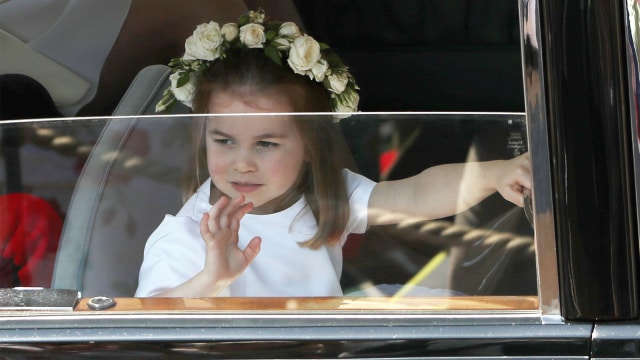 Putri Charlotte (Foto: REUTERS/Andrew Milligan)