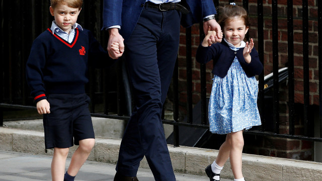 Putri Charlotte (Foto: REUTERS/Henry Nicholls)