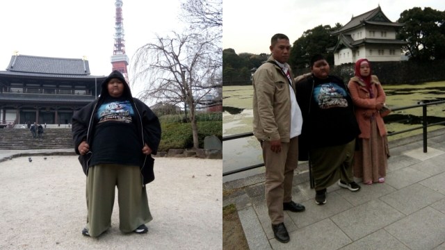 Cerita Aria Pergi ke Jepang saat Berat Badan Capai 192 Kg (5820)