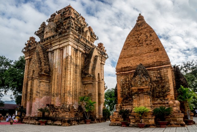 Candi Po Nagar Cham di Vietnam. (Foto: Flickr/Linda Polik)