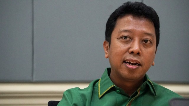 Ketua Umum PPP, Romahurmuziy (Foto: Nugroho Sejati/kumparan)