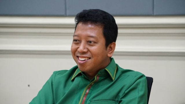 Ketua Umum PPP, Romahurmuziy (Foto: Nugroho Sejati/kumparan)