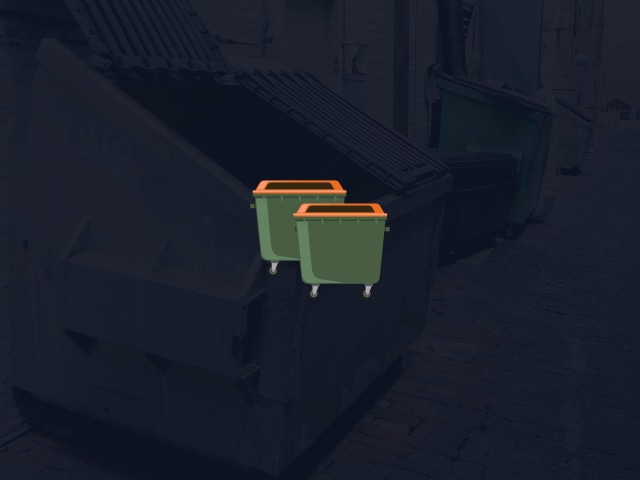 Mengumpulkan Sampah Secara Efektif dengan Garbage Bin Modern