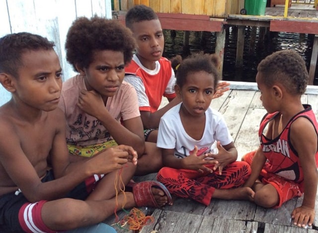 Dinkes Papua Sasar 931 Ribu Anak Dapatkan Imunisasi Campak dan Rubela