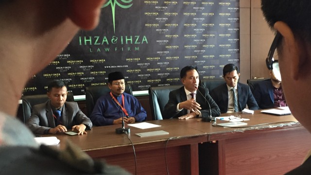 Konpers HTI di Ihza & Ihza Law Firm (Foto: Fachrul Irwinsyah/kumparan)