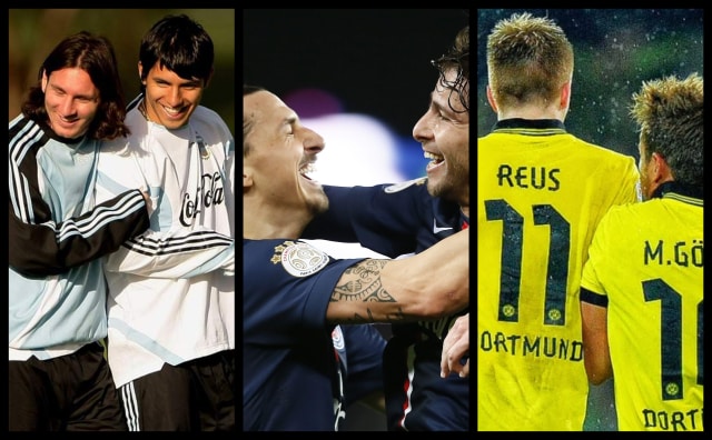 5 Bromance Pesepak Bola Eropa, Mana Favorit Kamu?