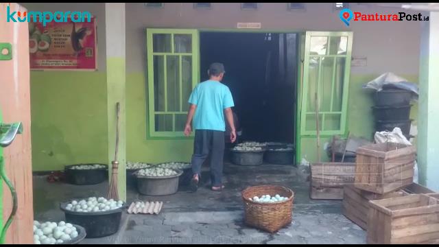 Video: Pedagang Telur Asin Brebes Bersiap Menghadapi Lebaran