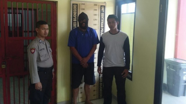 Pelaku Pencurian Toko Elektronik di Sumberrejo Bojonegoro Ditangkap Polisi