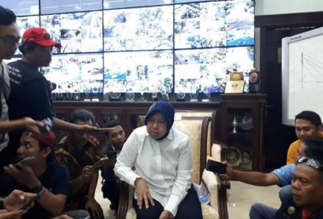 Wali Kota Risma: Mobdin Pemkot Surabaya Tidak Boleh Dibawa Mudik
