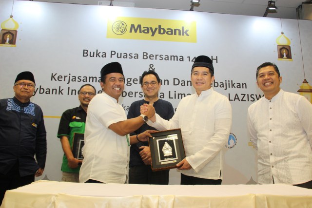 Maybank Indonesia Dukung Berbagai Program Pemberdayaan LAZNAS IZI