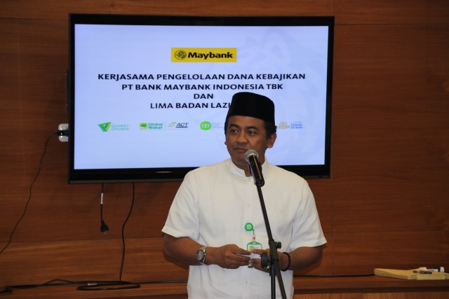 Maybank Indonesia Dukung Berbagai Program Pemberdayaan LAZNAS IZI (1)