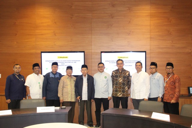 Maybank Indonesia Dukung Berbagai Program Pemberdayaan LAZNAS IZI (2)