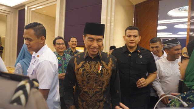 Acara Buka Puasa Kadin dengan Jokowi (Foto: Yudhistira Amran Saleh/kumparan)