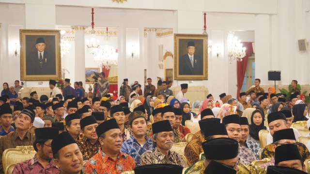 Acara Nuzulul Quran di Istana Negara (Foto: Yudhistira Amran Saleh/kumparan)