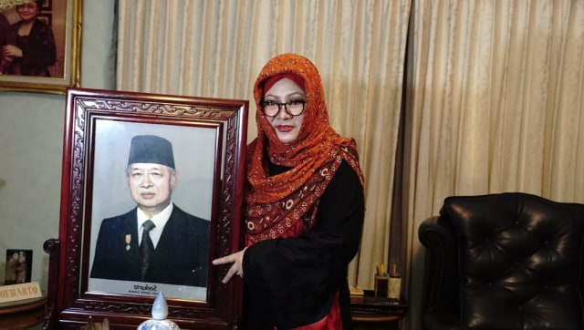 Jumpa pers Mbak Tutut bersama rekan media (Foto: Fitra Andrianto/kumparan)