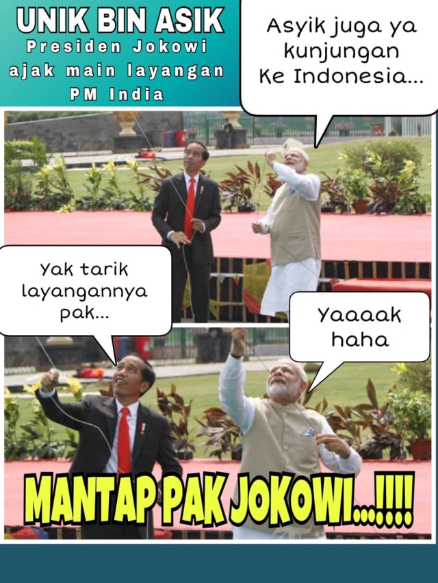 Seribu Cara Ampuh Presiden Jokowi dalam Menyambut Tamu Negara