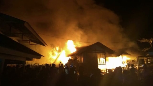 Kebakaran terjadi di beberapa wilayah Aceh (Foto: Zuhri Noviandi/kumparan)