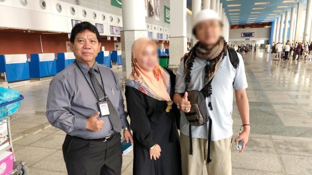 WNI Pembawa Peluru di Arab Saudi Akhirnya Bebas (206044)