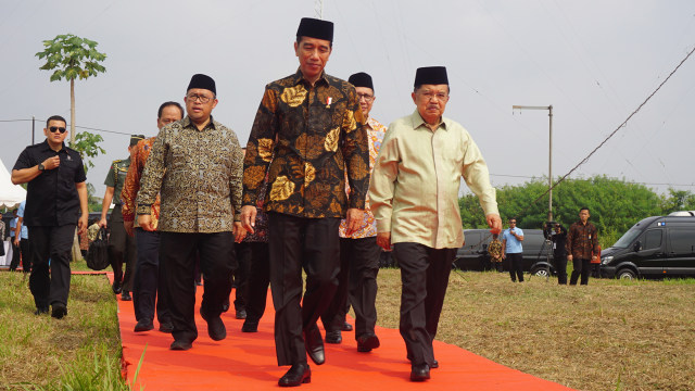 Pembangunan Kampus UIII di Cimanggis (Foto: Yudhistira Amran Saleh/kumparan)