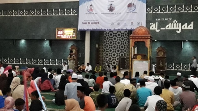 Kampanye Politik Praktis Dilarang Masuk Masjid