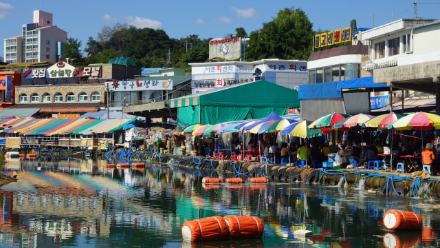 Daepohang Port, Korea Selatan (Foto: Flickr / Gengis)