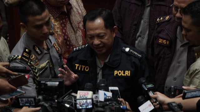 Tito Karnavian di DPR RI (Foto: Jamal Ramadhan/kumparan)