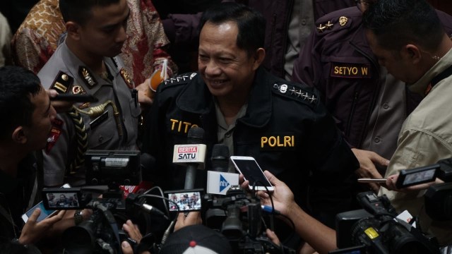 Tito Karnavian di DPR RI (Foto: Jamal Ramadhan/kumparan)